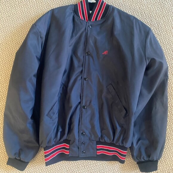 Embroidered Peterson Transport Varisty Jacket - Picture 2 of 5